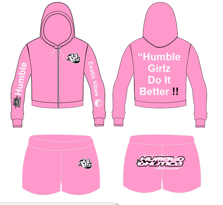 HUMBLE GIRL SET