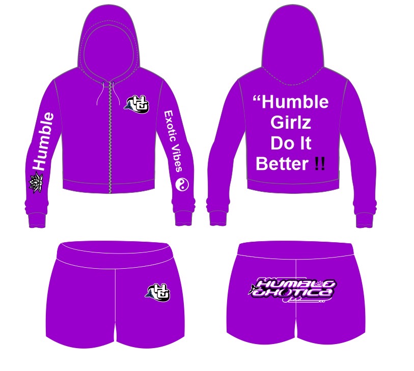 HUMBLE GIRL SET